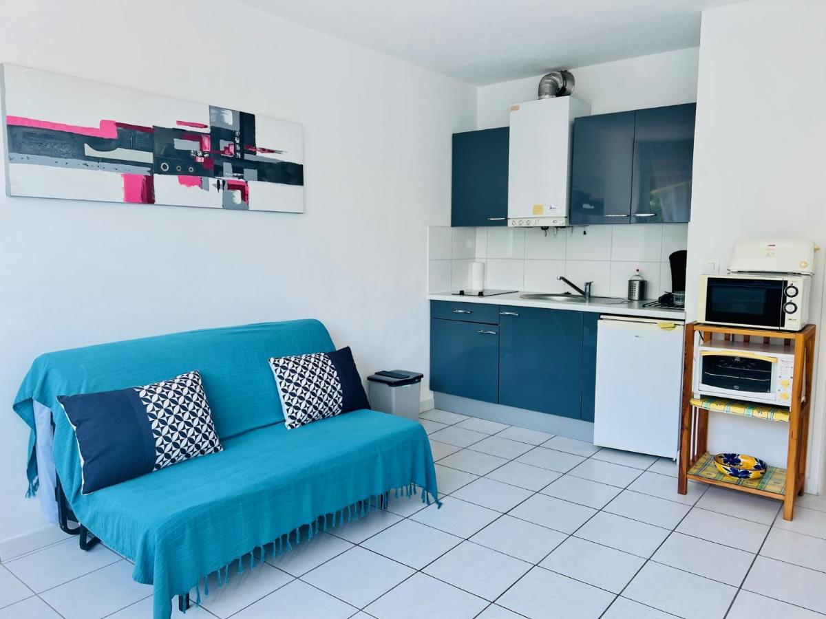 Studio Cosy Au Centre Port Du Cap D'Agde Exterior foto